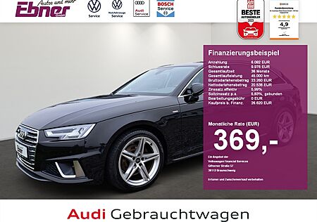 Audi A4 Avant S-LINE+ExP 40TFSI S-TRONIC NP:62tEUR! A