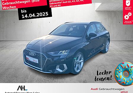 Audi A3 Sportback 35 TFSI advanced S-tronic Navi APS+ RFK SHZ VC