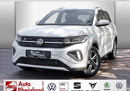 VW T-Cross R-Line 1.0 l DSG/8-FACH/KAMERA/IQ.DRIVE/ASSISTENZP./NAVI