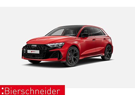 Audi RS3 Sportback FACELIFT PANO HEADUP B&O SPORTAGA ASSISTENZ MATRIX LEDER KEYLESS PDC+KAMERA