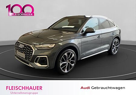 Audi Q5 Sportback S line 50 TFSI-e quattro S tronic Matrix-LED Panorama Sound-System Sitzheizung