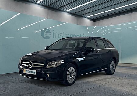 Mercedes-Benz C 200 T-Modell AUTOMATIK KAMERA TEMPOMAT ALU PDC v+h KLIMAAUT USB