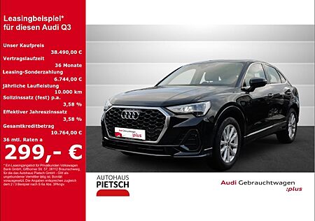 Audi Q3 Sportback 35 TFSI AHK NAVI VC GRA PDC