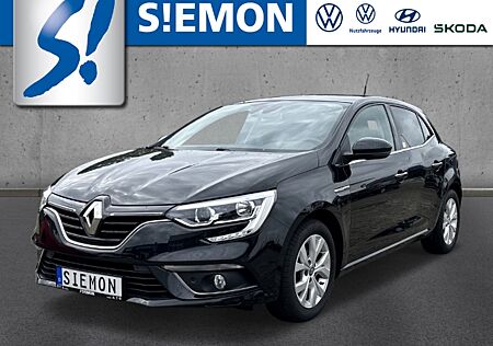 Renault Megane IV 1.3 TCe140 Limited Navi Klimaauto Temp