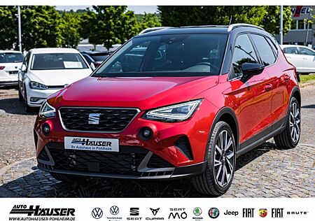 Seat Arona FR 1.0 TSI NAVI KAMERA AHKV VIRTUAL PARK ACC LANE LED SITZHZG FULL-LINK