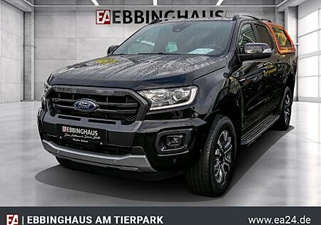 Ford Ranger Doppelkabine 4x4 Limited -LED-Mehrzonenklima-DAB-Sitzheiz-Keyless Entry-