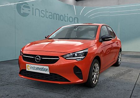 Opel Corsa-e Edition Apple CarPlay Android Auto Klimaautom Musikstreaming DAB Spurhalteass.