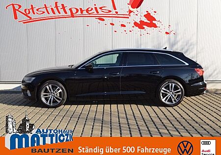 Audi A6 Avant Sport 50 TDI quattro Tiptr. AHK/LED/NAV