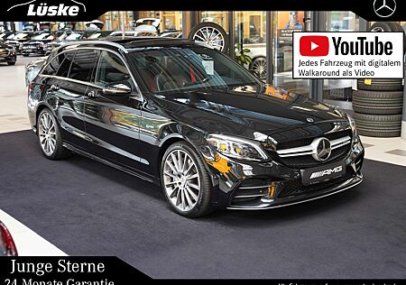 Mercedes-Benz C 43 AMG T 4M Fahrassistenz Pano AHK KEYLESS DAB