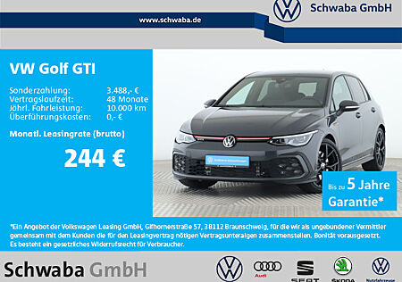 VW Golf VIII GTI 2.0 TSI DSG LED*VIRTUAL*ACC*8-fach