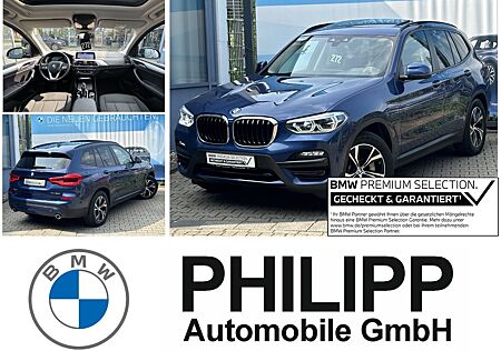 BMW X3 xDrive30e Advantage HiFi HUD DAB LED Pano Shz