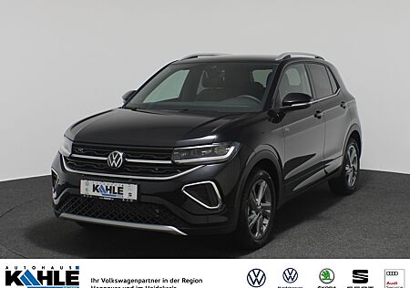 VW T-Cross 1.5 TSI DSG R-Line Navi AHK LED ACC RFK