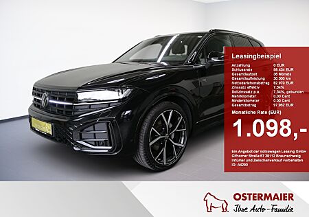 VW Touareg R-LINE BLACK STYLE 286PS NP.116T ACC.AHK