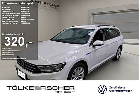 VW Passat Variant 1.4 TSI Plug-In Hybrid GTE AHK