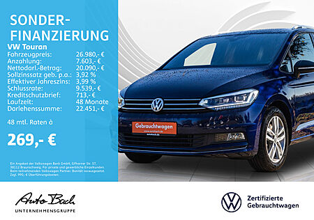 VW Touran 2.0 TDI "UNITED" DSG Navi LED Standheizung ACC EPH DAB