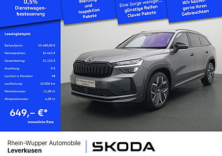 Skoda Kodiaq AHK ACC 360° PANO HUD LED NAVI KAM SHZ