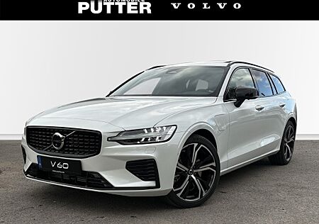 Volvo V60 Recharge T6 AWD Plus Dark Plug-In Hybrid 19'' StandHZG Leder digitales Cockpit Memory Sitze