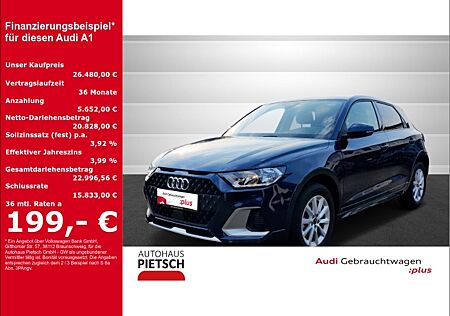 Audi A1 allstreet 30 TFSI Sportsitze Smart.Interface