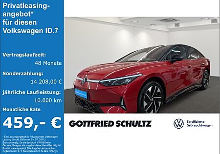 VW ID.7 GTX 4Motion LED PANO AHK MASSAGE 250 kW SITZKLIMATIESIERUNG