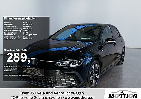 VW Golf VIII GTD 2.0 TDI DSG Rückfahrkamera MATRIX