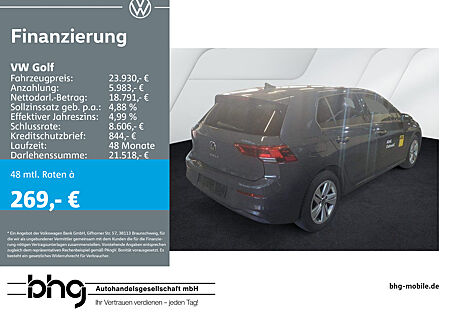 VW Golf 1.5 TSI OPF Life