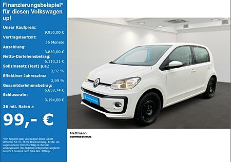 VW Up ! 1 0 BMT move Navi - Vorbereitung KLIMA