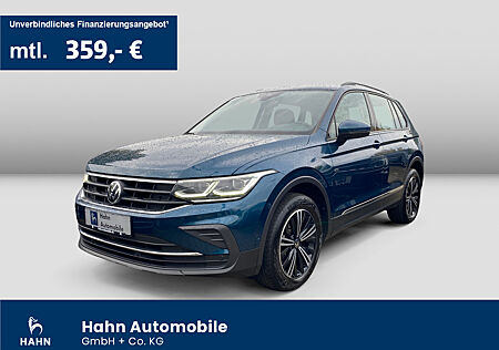 VW Tiguan 2.0TSI Life 4M DSG Cam AHK Matrix Climatr