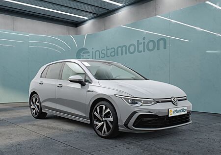 VW Golf 8 2.0 TDI DSG R-Line PANO AHK H&K KEYLESS NAVI HuD 18 BERGAMO