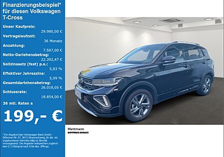 VW T-Cross R-Line 1.0 TSI DSG NAVI LED KAMERA PDC