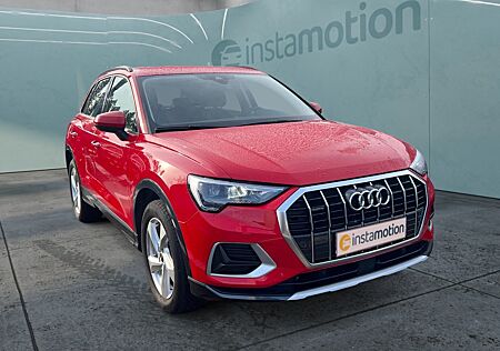 Audi Q3 advanced 40 TDI qu S tr. Leder-Virtual-Navi-L