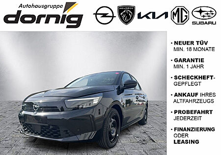 Opel Corsa F 1.2 Tech- und Komfort Paket