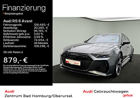 Audi RS6 RS 6 Avant*HeadUp*HD Matrix*AHK*Pano*Optikpaket*B&O*Standheizung*