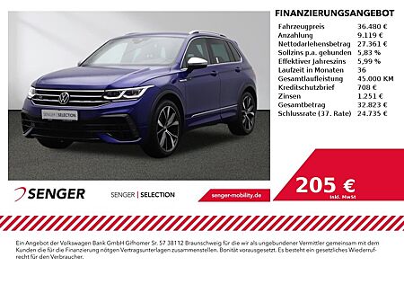 VW Tiguan R 2.0 TSI DSG 4Motion Navi Matrix-LED AHK