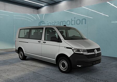 VW T6 Kombi T6.1 Kombi 2.0 TDI 4Motion LR (lang), 9-Sitzer, Heckklappe, DAB, App, LED, 5-J. Garantie