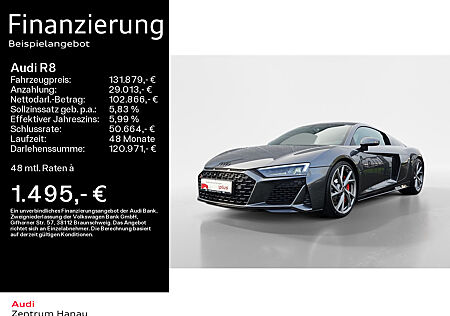 Audi R8 Coupé 5.2 V10 RWD *LASER*RAUTE*KAMERA*20 ZOLL