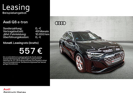 Audi Q8 e-tron Sportback 55 quattro advanced MATRIX*AHK*LUFT*20ZOLL