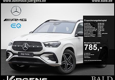 Mercedes-Benz GLE 350 de 4MATIC +AMG+MBUX+Wide+Pano+Burm+Navi