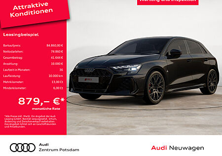 Audi RS3 RS 3 Sportback 294400 kWPS S tronic