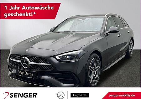 Mercedes-Benz C 300 T de 4M AMG Line Distronic Burmester AHK