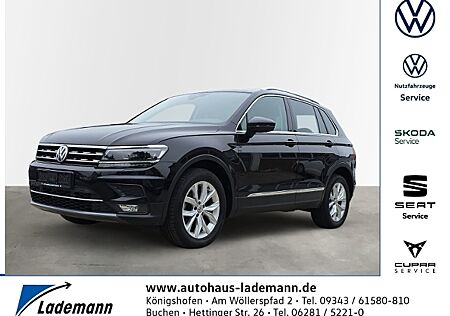 VW Tiguan 2.0 TDI Highline 4Motion LED+NAVI+AHK+ACC