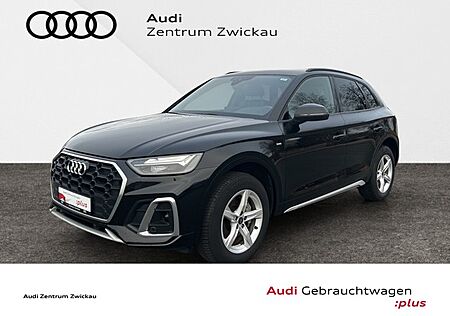 Audi Q5 40TDI quattro S-line LED Scheinwerfer, Navi