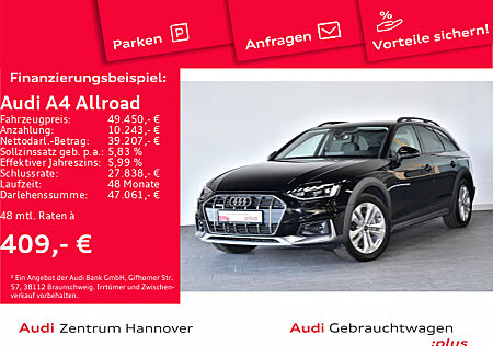 Audi A4 Allroad quattro 40 TDI AHK LED Kamera virtual Teilleder