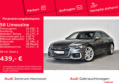 Audi S6 Limousine 3.0 TDI quattro HD Matrix B&O ACC Leder