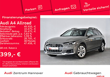 Audi A4 Allroad 40 TDI quattro HuD AHK virtual Leder Kamera