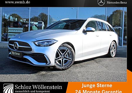 Mercedes-Benz C 220 C 220d T AMG/LED/AHK/Fahrass+/SpiegelP/RfCam/EDW