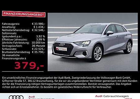 Audi A3 Sportback Advanced 35 TDI NAVI Kamera Virtual