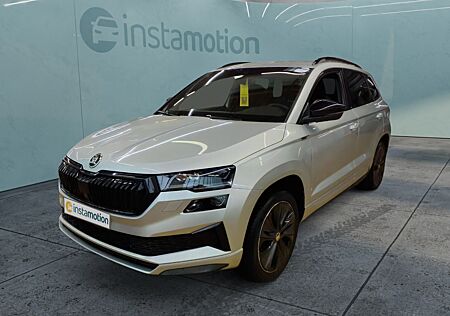 Skoda Karoq 1.5 TSI DSG SPORTLINE LM18 NAVI LED KAMERA