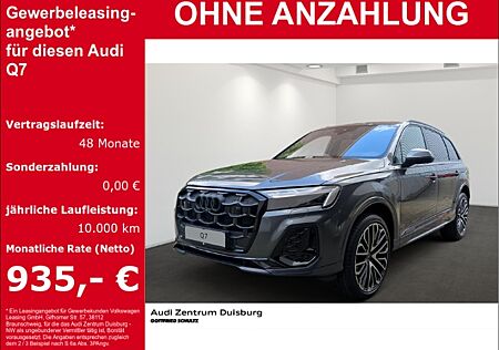 Audi Q7 S line 50 TDI quattro Allrad HUD Luftfederung AD StandHZG AHK El. Panoda sofort verfügbar!