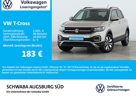 VW T-Cross Move 1.0 TSI *NAV*ACC*LANE*PDC*SHZ*16"*