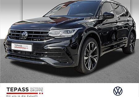 VW Tiguan Allspace 2.0 TDI R-Line MATRIX PANO LEDER